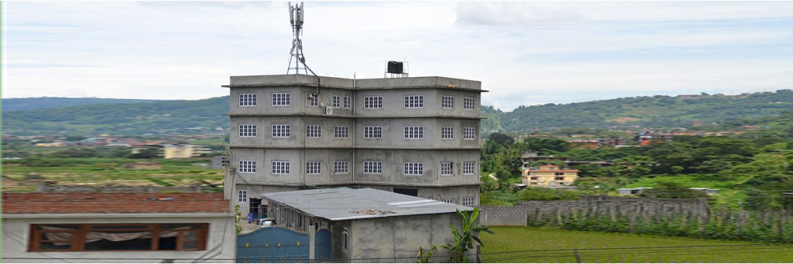 K Green Herbal Factory Building 