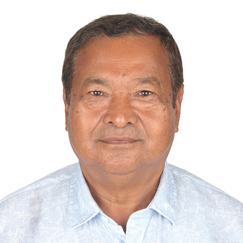 Mr. MAHENDRA LAL SHRESTHA