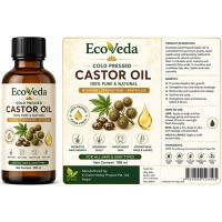 Cold Pressed Castor Oil 100 ml