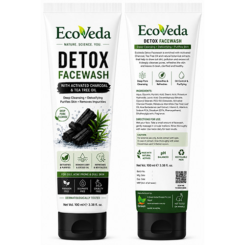Facewash Detox	100 gm