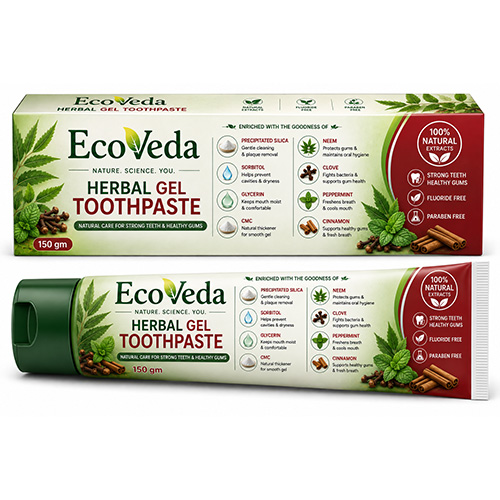 Gel Toothpaste 	125 gm