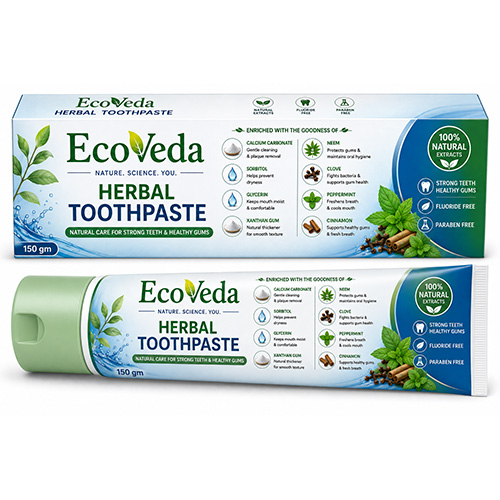Herbal Toothpaste	150 gm